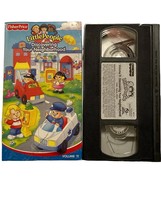 Fisher-Price Little People Volume 11 Discovering Your Neighborhood VHS 2004 - $12.38