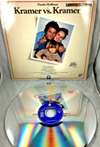 Kramer Vs Kramer Laser Videodisc Movie NOT DVD Dustin Hoffman Meryl Streep - $4.99