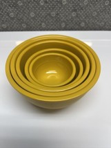 Vintage Melamine Food Prep Nesting Measuring Bowls 1/8 cup-2 cup Set Of 5 JD MH - £12.25 GBP