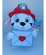 Just Play Nickelodeon Paw Patrol Marshall Holding V-day Envelope Dog Plu... - $20.57