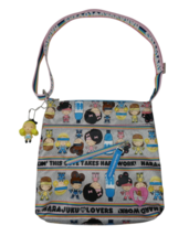 Harajuku Lovers by Gwen Stefani Hard Work Rainbow Crossbody Bag Purse w ... - $920.59 MXN