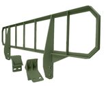 Military Medium Duty Brush Guard - Green + Mounting Brackets Only - No H... - $895.00