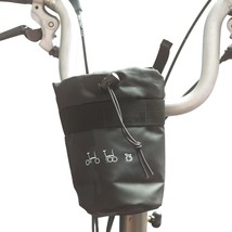 London Craftwork Water Resistant Stem Khaki Bag for Brompton or Birdy in... - $51.29+