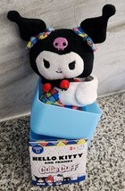 Open Box Sanrio Hello Kitty &amp; Friends S2 Cutie Cuffs Kuromi Plush Bracelet - £15.62 GBP