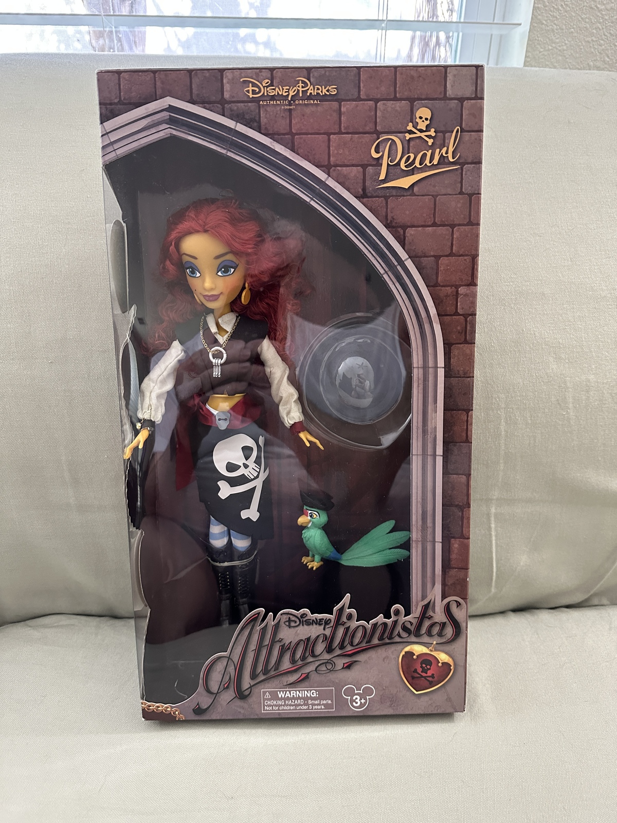 Primary image for Disney Parks Attractionistas Pearl Pirates of the Caribbean Doll NEW NIB RARE