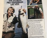 vintage Stearns Life Vest 1978 Print Ad  Advertisement PA2 - £4.74 GBP