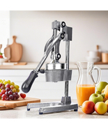 SOGA 2x Commercial Manual Juicer Hand Press Juice Extractor Squeezer - $166.50