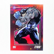 Marvel Impel 1992 Cyber Super Villains Card 117 Series 3 MCU X-Men - £1.18 GBP