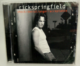 CD Rick Springfield Shock/Denial/Anger/Acceptance (CD 2004 Gomer Records) - NEW - £27.10 GBP