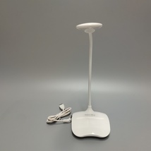 Siociku Desk lamps LED Flexible Gooseneck Table Lamp Office Desk Light White - £12.42 GBP