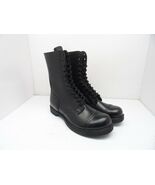 Corcoran Boy’s 10" Leather Jump Boots 975 *Made in USA* Black/Black Size 6D - $106.87