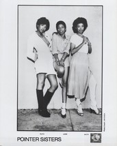 The Pointer Sisters Ruth June &amp; Anita  Universal promotional original 8x10 photo - $29.99