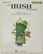 The Irish Songbook 2nd Edition Big Note Piano Sheet Music Hal Leonard HL00310190 - £9.63 GBP