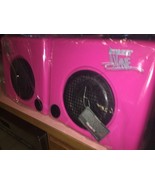 Kicker Street Wave Hot Pink Speaker Set-VERY RARE VINTAGE-BRAND NEW-SHIP... - $659.64 CAD