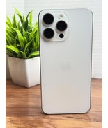 iPhone 15 Pro Max 256GB SIM Unlocked, White Titanium, Apple - $841.49