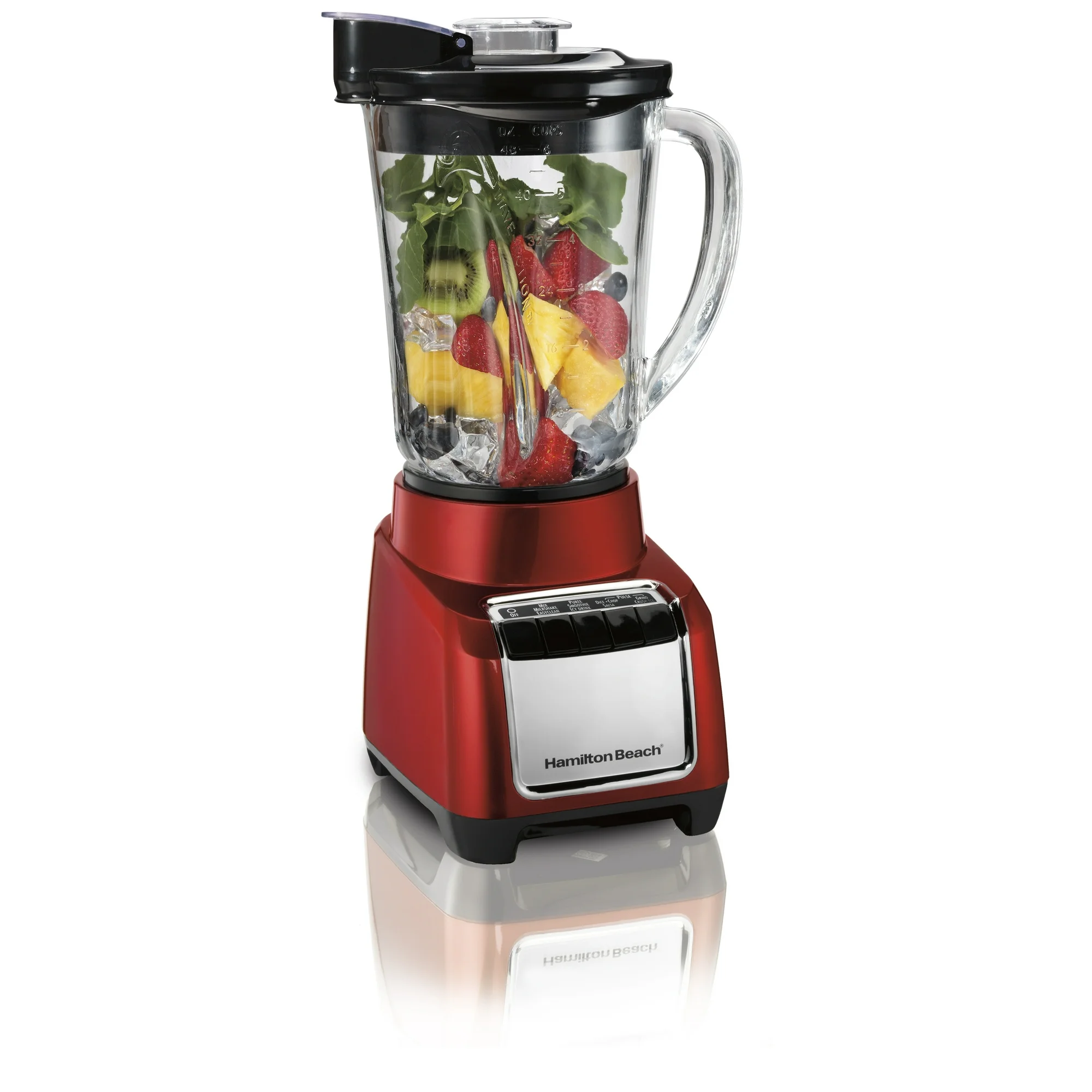 Hamilton Beach Wave Action Blender for Shakes and Smoothies, 48 oz. capacity, Gl - £117.95 GBP