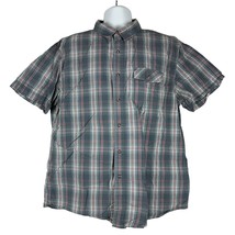 Nautica Jeans Co. Men&#39;s Short Sleeved Button Down Shirt Size XL - £11.87 GBP