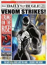 Spiderman Daily Bugle Venom Strikes! Peter Parker Marvel Avenger�� - £2.40 GBP