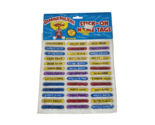 VINTAGE 1986 GARBAGE PAIL KIDS STICK ON NAME TAGS NEW IN SEALED PACKAGE ... - $26.60