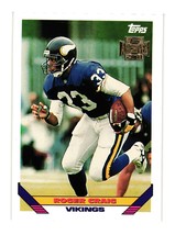 1993 Topps #118 Roger Craig Minnesota Vikings - £1.59 GBP