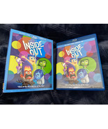 Inside Out (Blu-ray +DVD,NO DIGITAL), 2015, 3-Disc Set, MINT w/  NM+ SLI... - £9.42 GBP