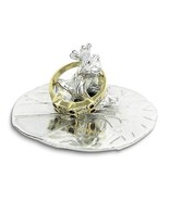 Frog Prince Handcrafted Pewter Ring Holder Jewelry Stand - €24,19 EUR