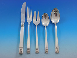 Laureate by Towle Sterling Silver Flatware Set for 12 Service 71 pieces c1968 - £3,679.83 GBP