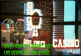 ONE FROM THE HEART 1982 On-Set 4x6 Photos--Vegas On Stage! Set of 7!! Co... - £19.84 GBP