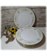 Mikasa Fine China Greenbriar L2014 Japan Dinner Plates 10.5 in, 6pcs, 19... - $59.92 CAD