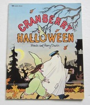 Cranberry Halloween ~ Wende &amp; Harry Devlin ~ Vintage Pb Spooky ~ Ghosts - $24.49