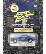 Johnny Lightning 2001 RCHTA Convention 1970 Chevy Camaro RS 1/2001 FREE ... - $246.80 MXN