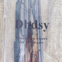 Dhdsy Premium 24-Inch Windscreen Wipers for Motor Cars – Black - $15.99