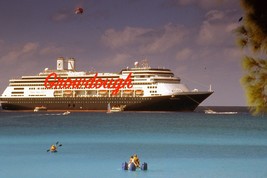 Holland America Line MS Amsterdam Ocean Liner Cruise Ship 35mm Slide - £18.53 GBP