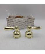 Delta Sink Faucet H25PB Neostyle, Two Metal Lever Handle Kit, Polished B... - $790.11 MXN