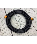 Orange HDMI Cable 3ft UHD HDMI 2.0 4K@60Hz Ready 18Gbps 28AWG Braided Cord - £29.88 GBP