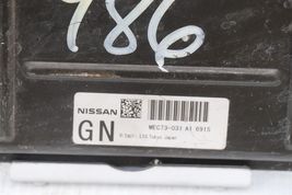 Nissan Engine Control Computer Module ECU ECM PCM MEC73-031 A1 image 2