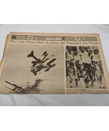 March Of Events Herald Examiner Sunday Feb 4 1934 Part Four Page 1-2 - $14.85