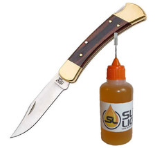 Slick Liquid Lube Bearings TOP 100% Synthetic Oil for Buck Folding Knives - £7.64 GBP+