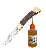 Slick Liquid Lube Bearings TOP 100% Synthetic Oil for Buck Folding Knives - $9.72 - $14.48