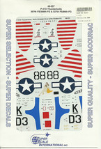 1/48 SuperScale Decals P-47D Thunderbolt 397th FS 368th FG 527th FS 86th FG - £11.61 GBP