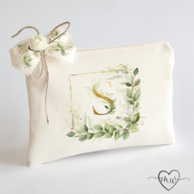 Maid of Honor Proposal Gift Cosmetic Bag, Will you be my Bridesmaid Cust... - $19.99+
