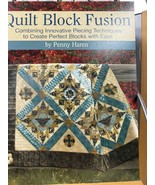 Quilt Block Fusion : Combining Innovative Piecing Techniques to Create P... - €10,52 EUR