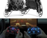 Tparts Crystal-Led Wireless Game Controller Compatible With Tesla/Pc - £50.33 GBP