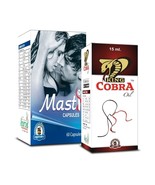 Ayurvedic Pills &amp; Oil for Sexual Weakness, Male Stamina Reproductive Health - $155.99 CAD+