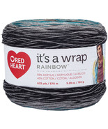 Red Heart It&#39;s A Wrap Rainbow Yarn, Couture, 5.29 Oz., 623 Yards - €13,98 EUR
