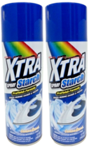 ( LOT 2 ) The.H.Store Xtra Heavy Starch lemon Scent Crisp Finish 12 Oz E... - $33.47 CAD