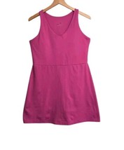 GapFit Womens Large Lavender Active Tank Exercise Dress Golf Tennis Pick... - $23.75