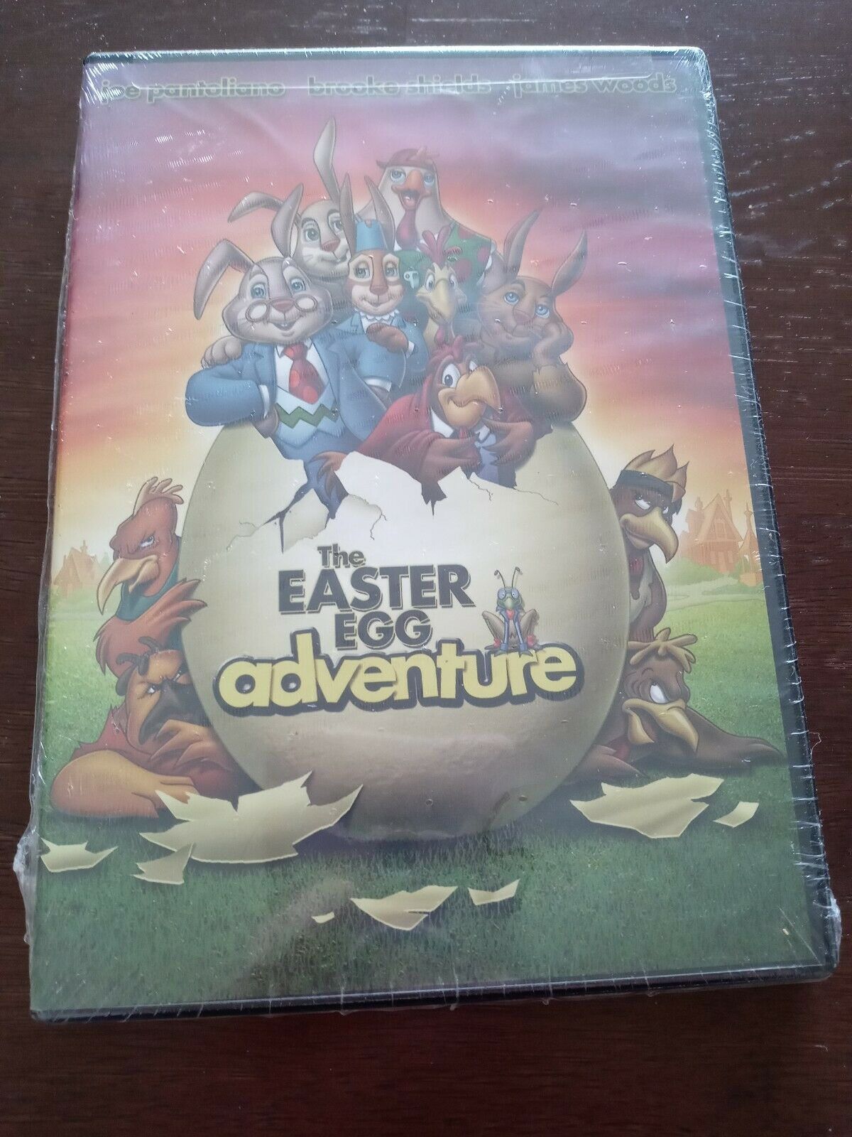 The Easter Egg Adventure (DVD, 2004) Brooke Shields, James Woods New