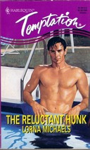 The Reluctant Hunk (Harlequin Temptation #523) by Lorna Michaels / 1995 Romance - £1.81 GBP