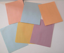 Colored Loose Paper 23 sheets, Crafts, Scrapbooking 8 1/2in x 11in - $8.84